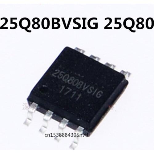 Original 5pcs/ 25Q80BVSIG 25Q80 SOP-8