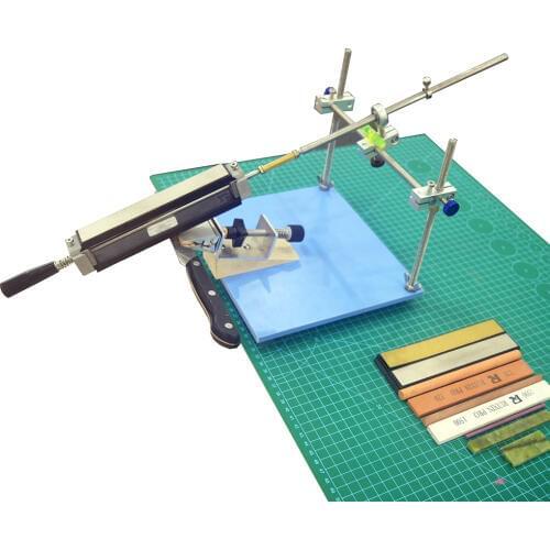 Professional Apex Edge pro knife sharpener Rail travel function 360 Degree Rotation clip SY-009 with diamond whetstone