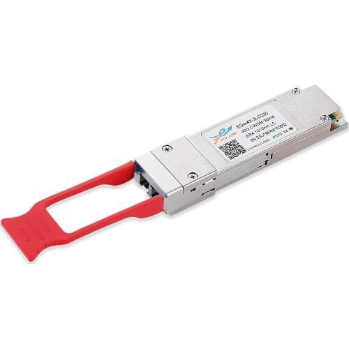 QSFP+ 40G ER4 30km LC SMF 1270-1330nm Gbic DOM Pair Optical Transceiver