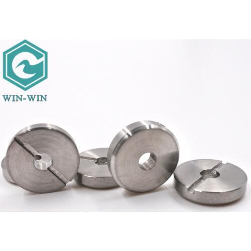 Stainless steel backup ring for 60K waterjet cutting head on off valve parts 10187250 water jet parts