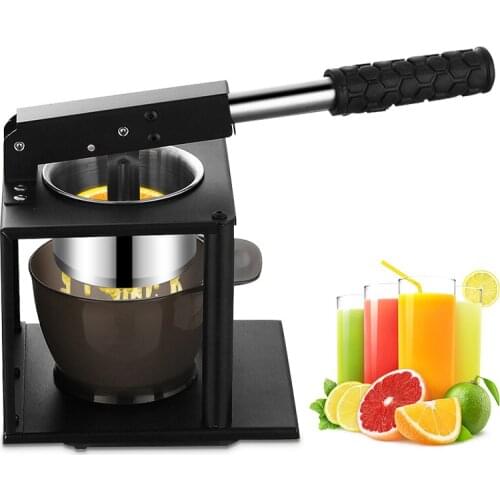 Manual Juice Squeezer Hand Pressure Juicer Pomegranate Orange Lemon Juicer Stainless Steele Kitchen Accessories