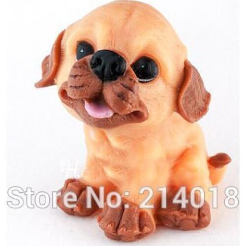 Silicone Soap Mold Dog Labrador Mold Fondant Mould Gum Paste Candy Food Safe Sugar Art Molds Rubber PRZY Eco-friendly 001