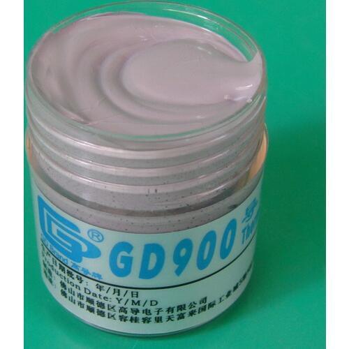 Thermal Conductive Grease Paste Silicone GD900 Heatsink Compound Net Weight 30 Grams Gray For CPU processor