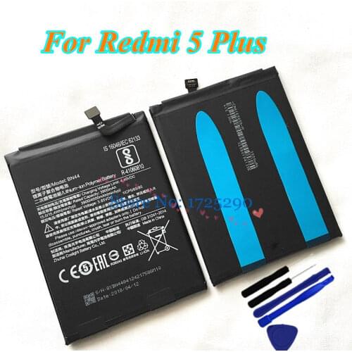 TMIOLOC Xiaomi Redmi 5 Plus Phone Batteries