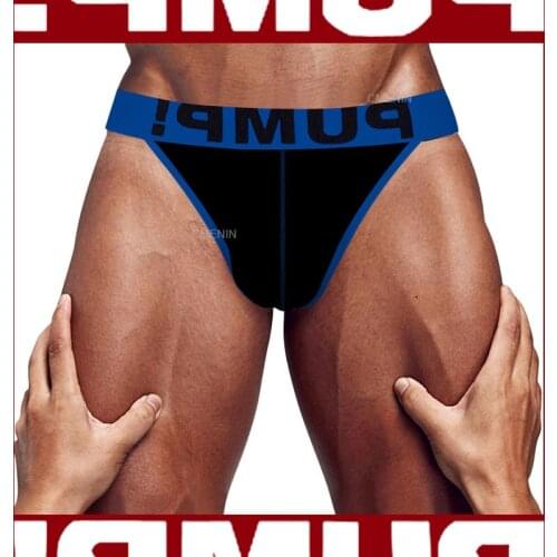 1Pcs Cotton Hip Raise Mens Briefs Underpants Shorts New Arrival Innerwear Sexy Gay Mans Underwear Bikini Men Briefs Under Wear