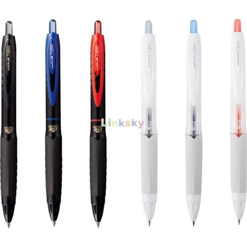 Uni-ball Signo 307 Retractable Gel Ink Pen,Ultra Micro Point 0.38mm, Black Ink, UMN-307,against Water and Fading,School supplies