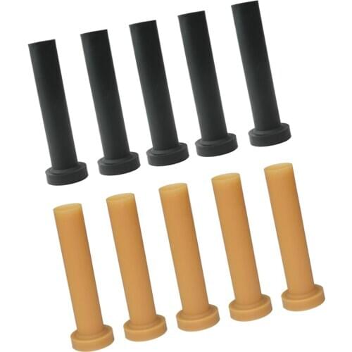 Pack 5 Golf Tees Holder Rubber Driving Range Tee Training Practice Ball Holders Beginners Golf Tees