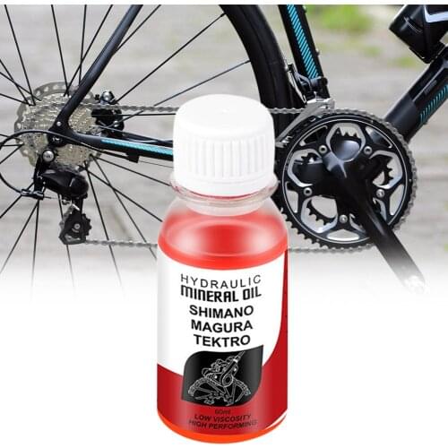 Bicycle Brake Mineral Oil System 60ml Fluid Cycling Mountain Bikes For Shimano Dropship