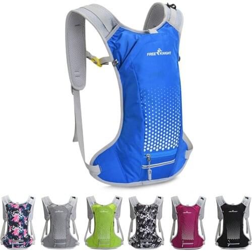 Bike Cycling Backpack Running Hydration Water Bag Hiking Pack Mountain Climbing Ultralight Knapsack Waterproof Bladder Rucksack