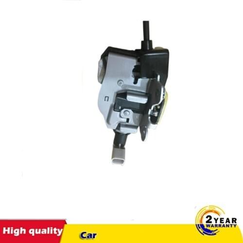 LR017470 FQR500080 Upper REAR Tailgate Latch Catch With Cable For Land Rover Discovery 3 & 4 FQR500220 MK III IV