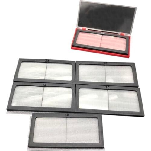 1pcs 1.0/1.5/2.0/2.5/3.0 Diopter Welding Helmet Mask Glass Magnifying Pc Lens 11X5.5cm