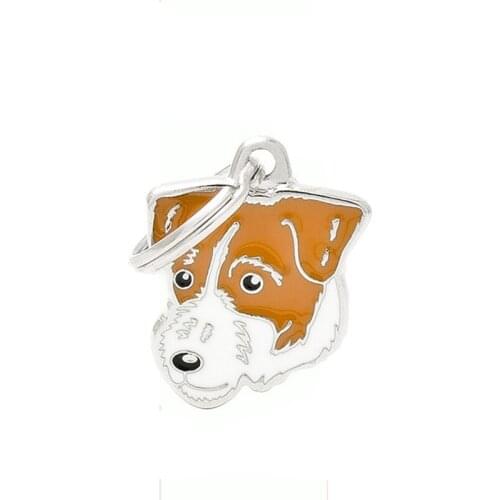 10pcs/lot Fashion Pet Dog Keychain Pendant Mens Car Keychain Accessories Fashion DIY Dog Tag Pendant Gift