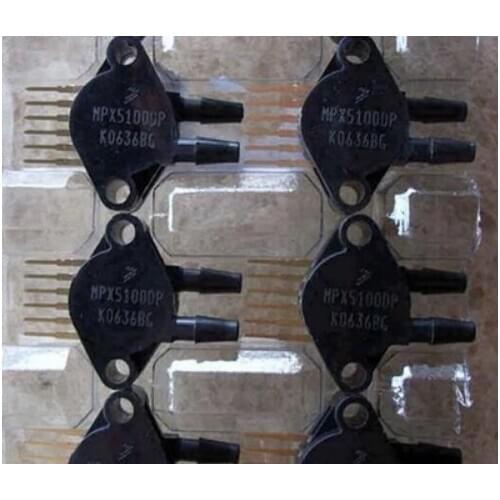 10pcs/lot MPX5100DP MPX5100D MPX5100 Pressure Sensor 14.5 PSI 100 kPa 6-SIP Module