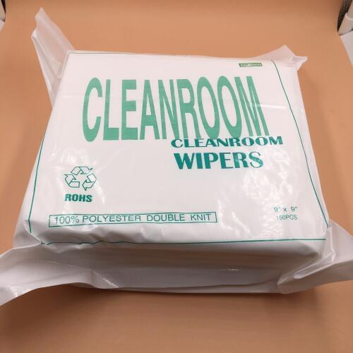 100% new and original printer part Inkjet printer Non-woven cleaning wipes 9*9 dust-free cloth