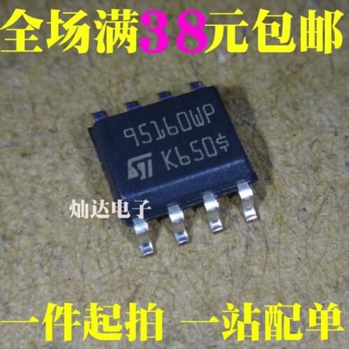 100% Original New In stock M95160-WMN6TP 95160WP SOP8