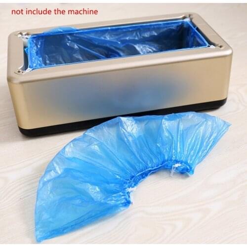 Portable Disposable Machine Shoe Cover Auto Shoe Cover Machine Special Plastic Shoe Cover Shoe Cover Household Indoor 100pcs