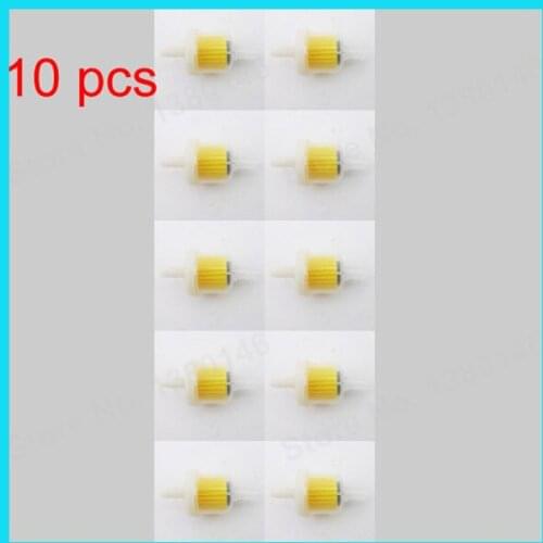 10x Petrol Gas Fuel Filter For Pit Dirt Pocket Bike Quad ATV Mini Moto Motorcycle