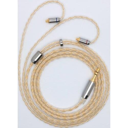 TFZ 3.5mm MMCX 2.5mm 0.78mm 2Pin Cable Upgraded Cable For SE535 UE900S XBA-A3