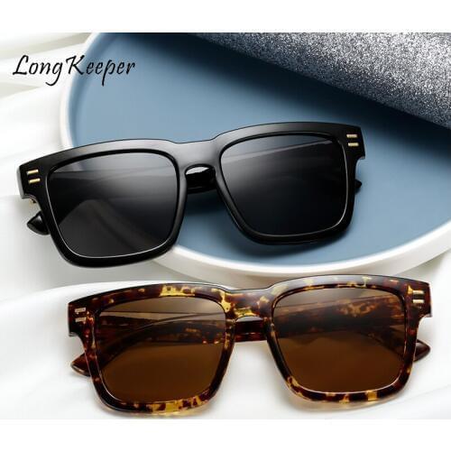 2020 Fashion Sunglasses Lady Flat Top Eyewear Lunette Femme Women Luxury Brand Sunglasses Women Rivet Sun Glasses Gafas de sol