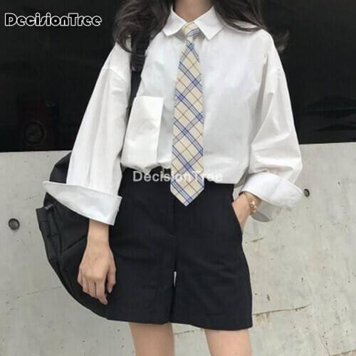 2021 korean japanese version women jk suit anime cosplay costumes student girls school uniform skirt plaid navy sailor clothes