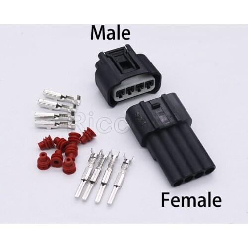 4pin Toyota Lexus Camry Corolla Rav4 Highlander connector Denso Ignition Coil Plug connector 90980-11885