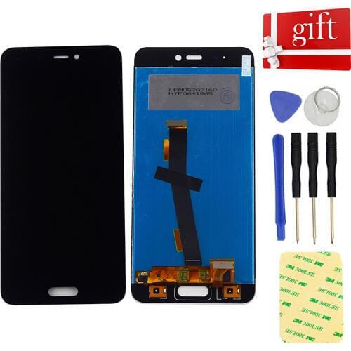 5.15" LCD For Xiaomi 5 Mi 5 Mi5 M5 LCD Display Screen Monitor Module Mi5 LCD Touch Screen Digitizer Sensor Glass Assembly