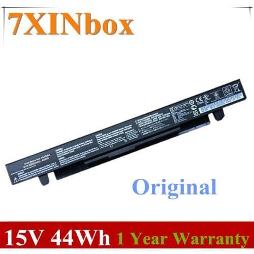 7XINbox 15V 2950mAh 44Wh Original A41-X550A A41-X550 Laptop Battery For Asus A450 A550 F450 K450 K550 X450 X550 X550CA X751M
