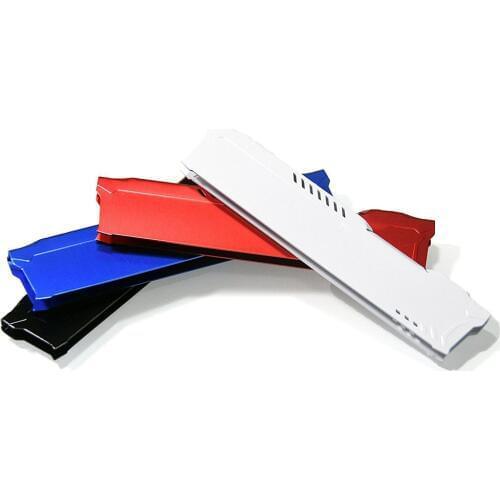 DDR1/2/3/4 RAM Memory Aluminum Cooling Spreader Computer Heatsink Vest Radiator Heat Sink Cooler 4 Colors