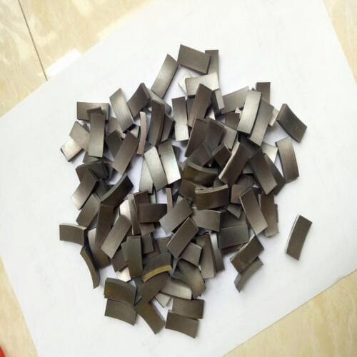 Free shipping 4PCS wet diamond great wall form segments for 18-350mm diameter diamond wet core bits segments repair&replacement