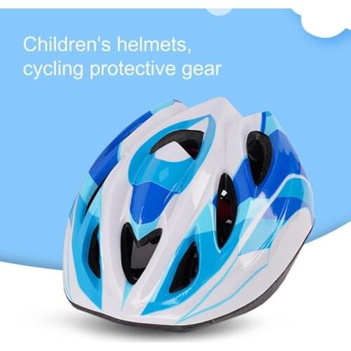 Children Kids Anti-fall Bike Cycling Helmet with Ventilation Holes Bicycle Protective Gear Head Protect for Riding Skiing