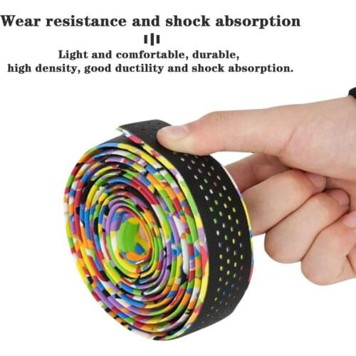 Road Bike Handlebar Tape Durable Comfortable Cycling Race Bicycle bar tape Grips Tapes Non-slip waterproof Bike Accessories