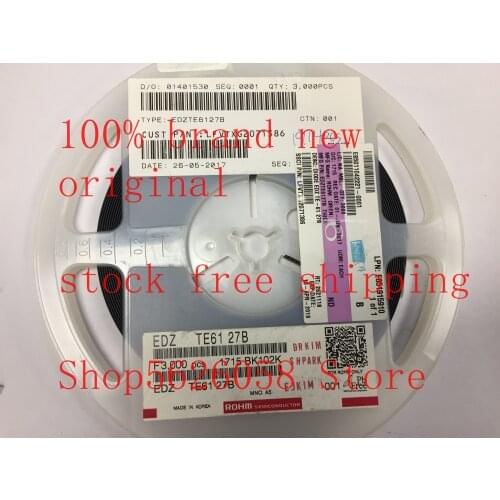 EDZTE6127B SOD-523 100% new original freeshipping 50PCS-3000PCS/LOT STOCK