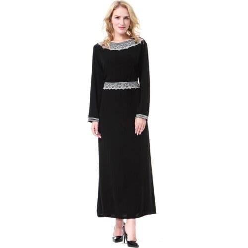 Ethnic long dresses for muslim women vestido arabe marokko abiti moslim jurken turkish jilbab fashion turkey dress dubai jilaba