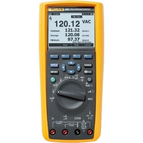 Fluke 289C True-rms Industrial Logging Multimeter With TrendCapture NEW F289C