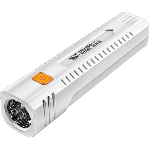 Bright Light Far Shooter Flashlight Can Be Charged Ultra-bright Special Forces High-power Field Mini Portable Home Flashlight