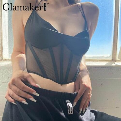 Женские топы Glamaker China At AliExpress