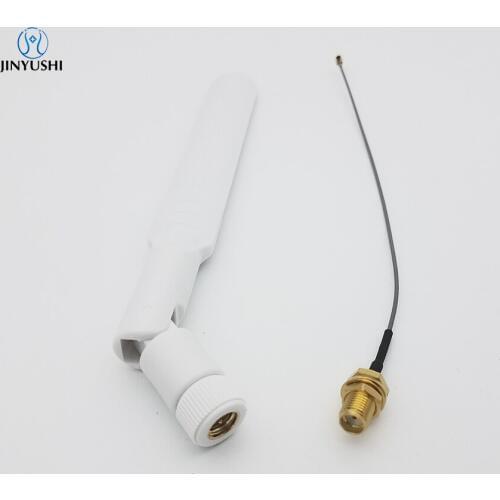 IPEX pigtail+3/4G 5dBI antenna For SIM7100A SIM7100E SIM7100C SIM7100CE SIM7600C SIM7600CE and other Mini Pcie wireless modules