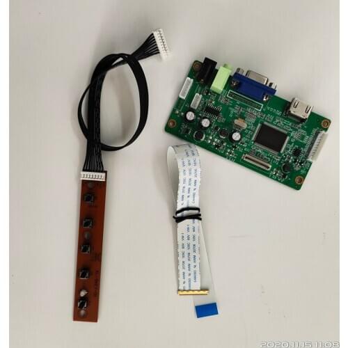 Kit for B156HAN02.2 HWAA/B156HAN02.5 1920x1080 40pin LCD HDMI VGA SCREEN EDP Panel Controller Board LVDS Driver Monitor LED
