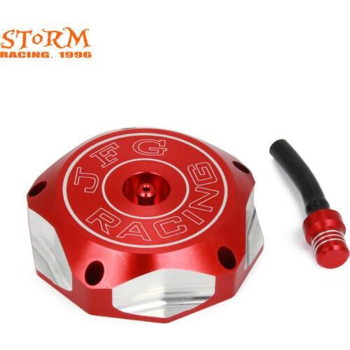 Motorcycle Gas Fuel Tank Cap Cover For HONDA CR85R CR 85R 2003-2007 CR125R CR250R 2000-2007 CRF150R 2007-2020 CRF230F 2004-2019