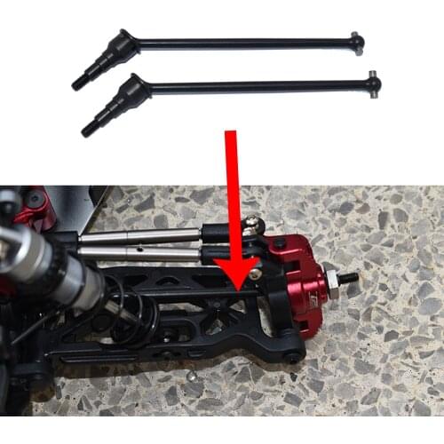 LOSI 1/10 LASERNUT TENACITY ULTRA 4 ROCK TACER-LOS03028 Metal Hard steel Front and Rear Universal CVD Universal joint #LOS232032