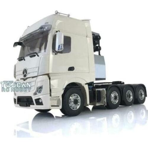 LESU 1/14 RC 8*8 Metal Chassis Bz Highline 1851 3363 Tractor Truck Hercul Cab THZH0291-SMT4