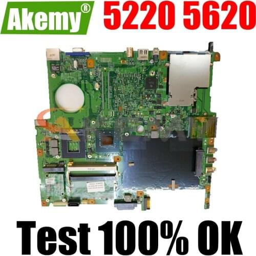 AKEMY MB.TMW01.001 MBTMW01001 48.4T301.01N for Extensa 5220 5620 Laptop Motherboard Intel 965GM DDR2 55.4T301.131G