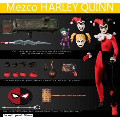 N C shop Mezco ant 76411 clown cloth clothes Action FigureToys