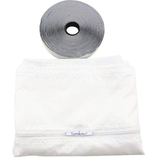 Air Lock Window Seal Living Room 400 cm Mobile Portable Air Conditioner Home Stop Outlet Window Sealing Kit