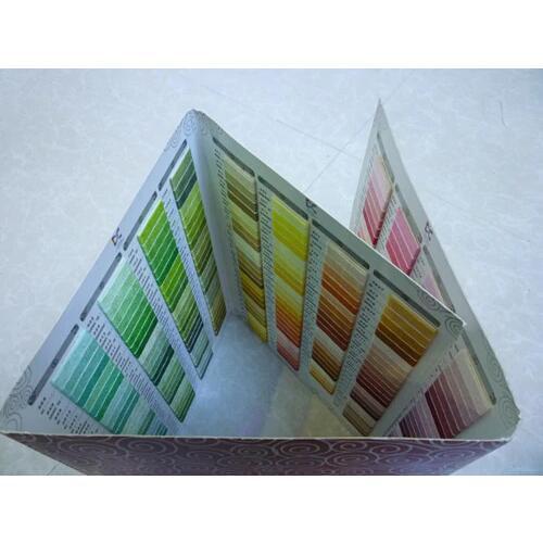 Cross Stitch Thread Similar DMC 447 Color Map Book Discount Shop Embroidery Floss Thread Fast Shipping