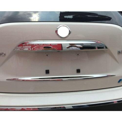 For Nissan MURANO 2015 2016 2017 ABS Chrome Trunk Lid Cover Trim