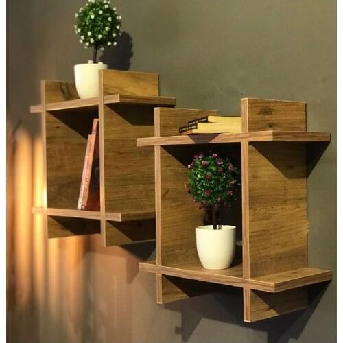 Single Square Shelf Bookshelf Wall Decor shelves bookshelf Furniture for home libraries Shelving