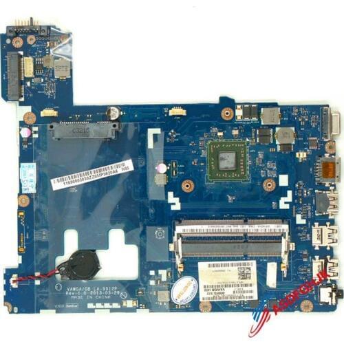 Original VAWGA / GB LA-9912P G505 Motherboard For Lenovo G505 Laptop WITH E1-2100 CPU Fully tested