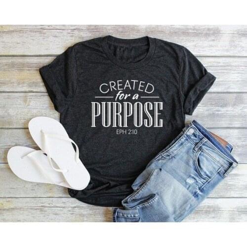 Pinterest Created For A Purpose t-shirt women funny aesthetic grunge tumblr hipster fashion 100% Cotton unisex tee top tshirts