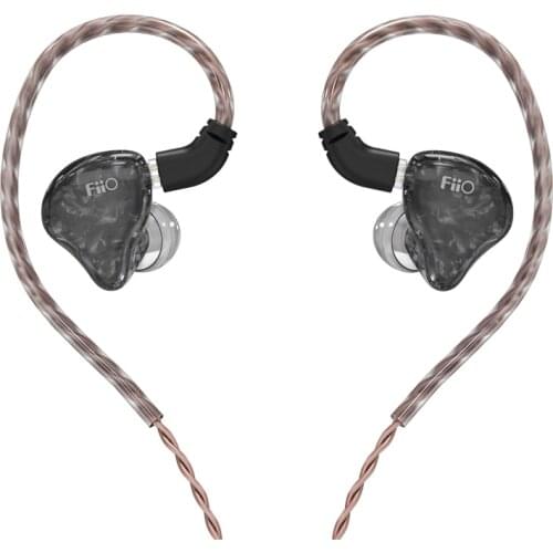 FiiO FH1s Knowles Stereo Wired Music Earphone 1BA 1Dynamic Hybrid HiFi Audio In-ear Earphone IEM 2pin/0.78mm Detachable Cables